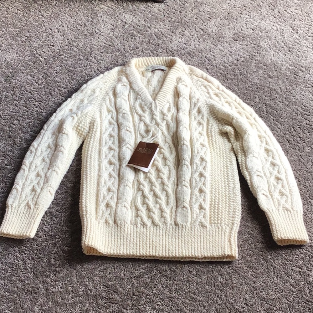 Blarney Woolen Mills iIrish knit sweater